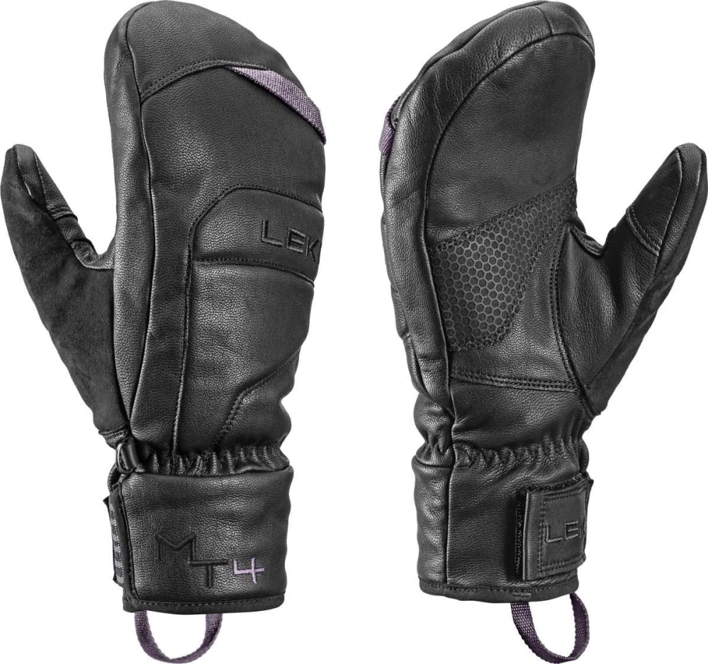 Montera Prime Women Mitt, black-blackberry gray