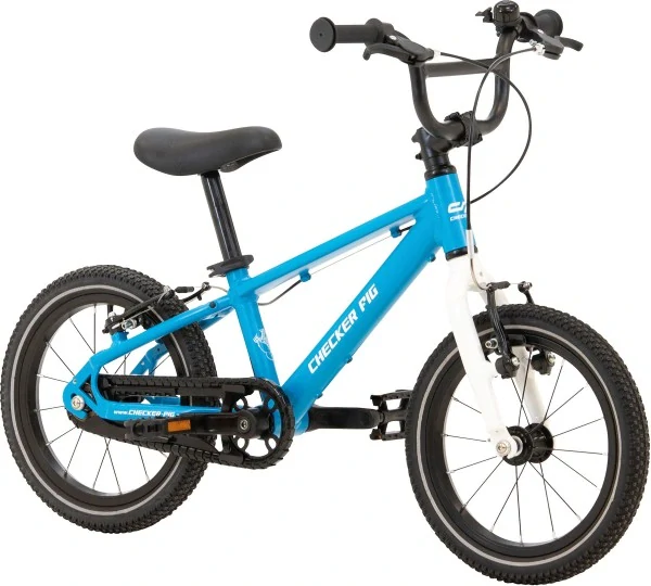 Checker Pig Kinderrad Checker lite Diamant 14 Zoll 20 cm hellblau