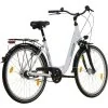 Městské kolo BBF Collection Line 7r. 26" bílé
