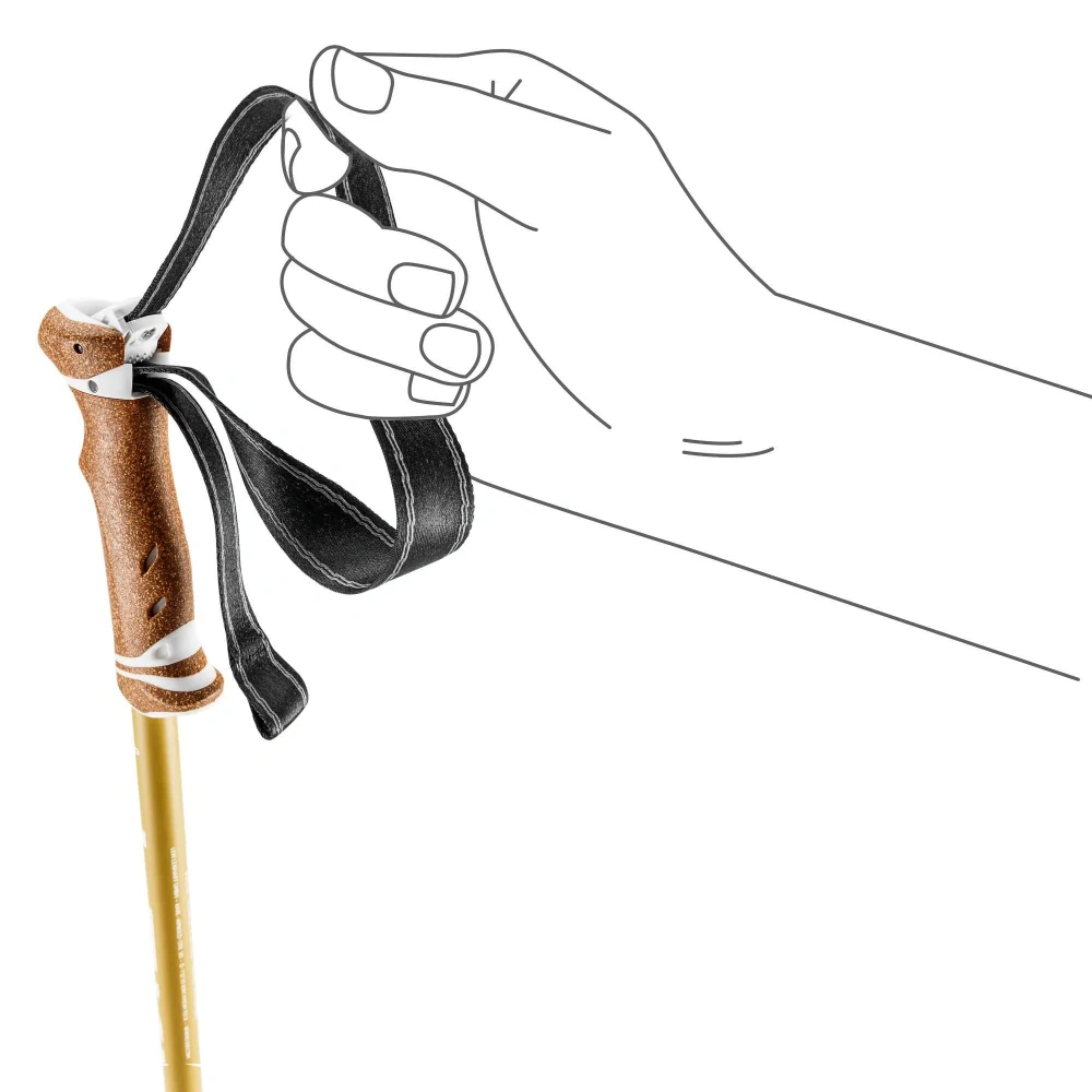 Legacy Lite, white-goldbrown, 90 - 125 cm