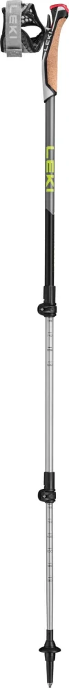 Traveller Alu, black-silvergray-neonyellow, 90 - 130 cm
