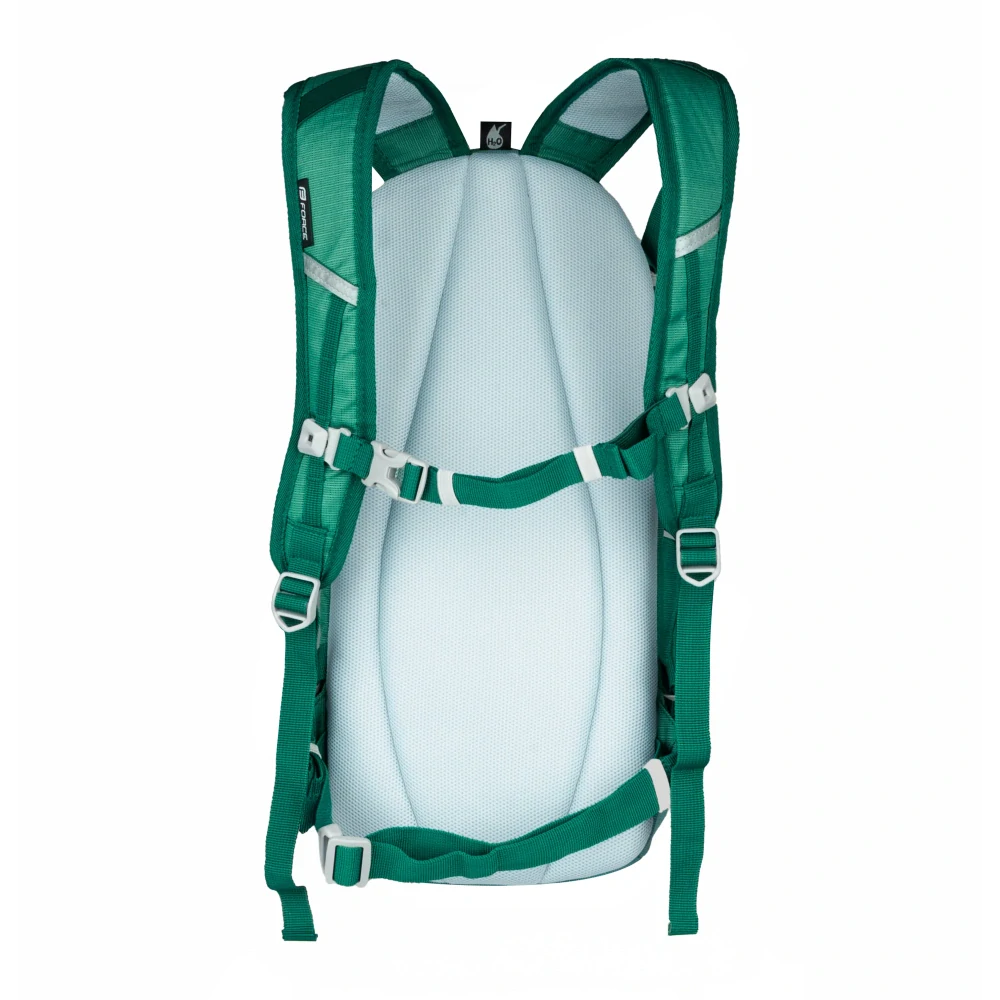 batoh FORCE ECLIPSE 12 l, zelený