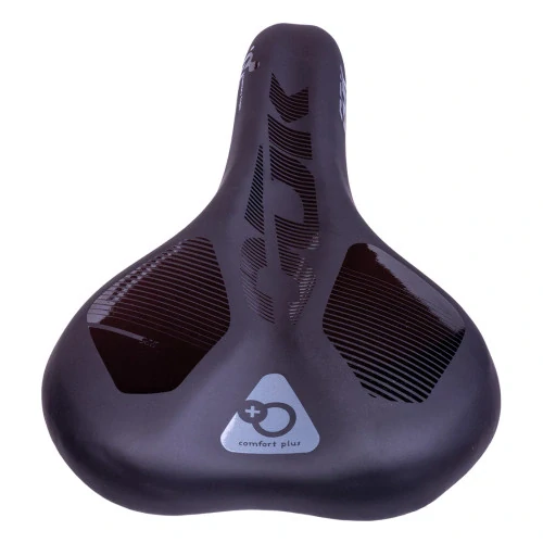 sedlo DDK DD153MF S- elastogel černo-šedé