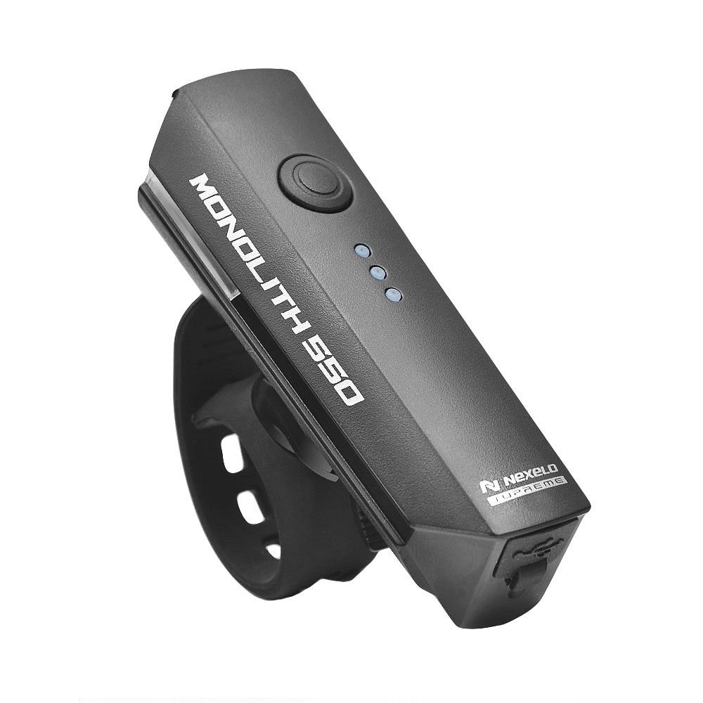 Světlo Nexelo přední MONOLITH 550LM 5 FUNKCÍ USB
