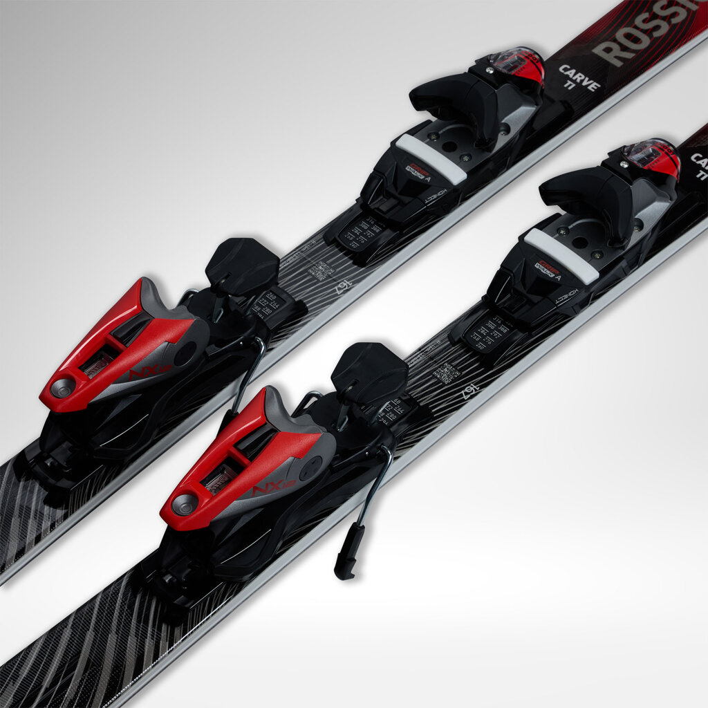 Hero Carve TI + Nx 12 Konect GW B80 Silver Red