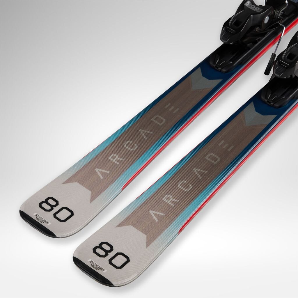 Lyže Arcade 80 + Xpress 10 GW B83 Black Chrome