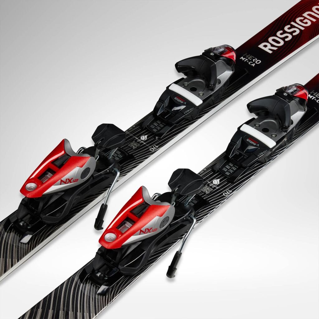 Rossignol Hero Mt CA + Nx 12 Konect GW B80 Silver Red