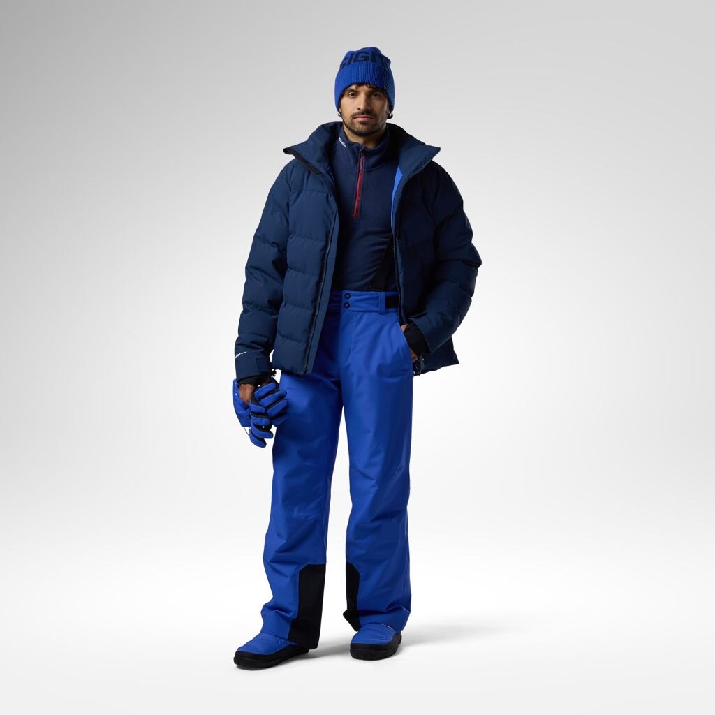 Kalhoty Insulated Ski Pant Dazzle Blue