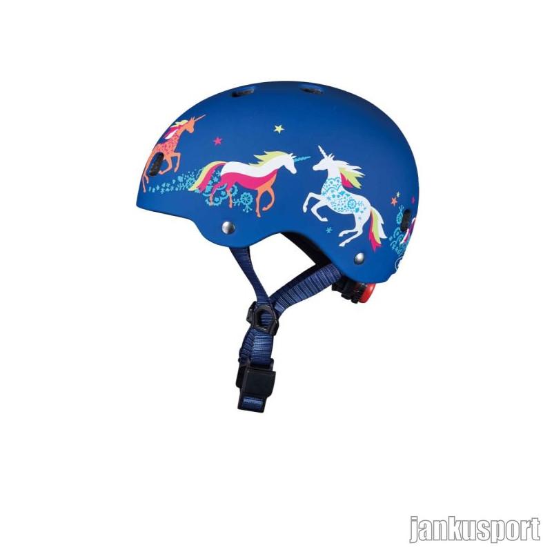 PŘILBA MICRO LED UNICORN