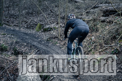 Pánské zimní cyklistické kalhoty Rapone