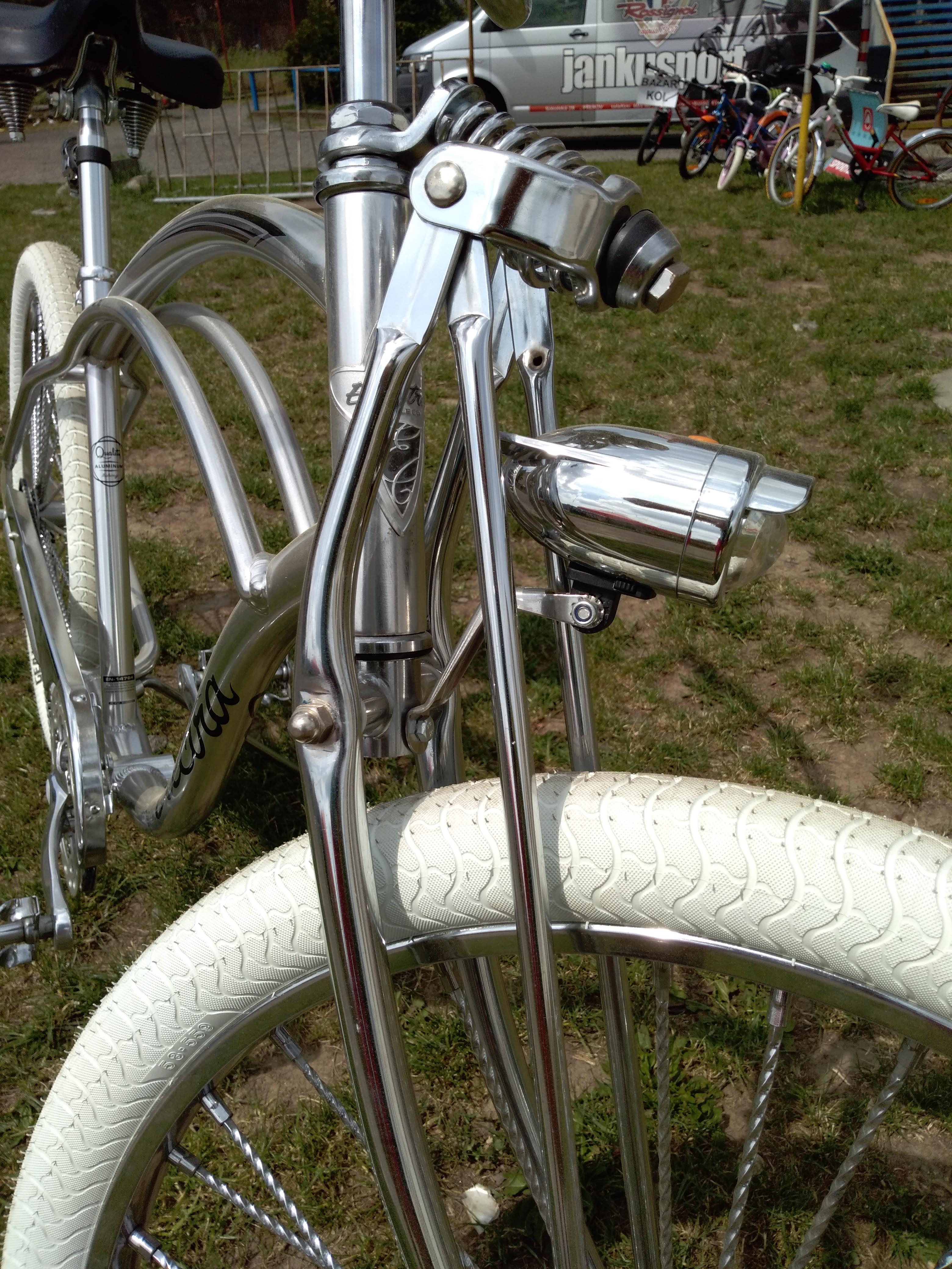 ELECTRA Lux 1 Men's Polished Silver - Cruiser