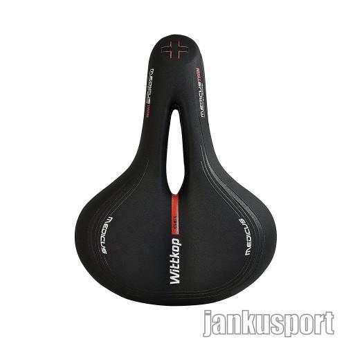 sedlo WITTKOP Twin Medicus 2.0 černé