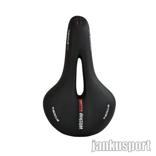 sedlo WITTKOP Twin Medicus 1.0 černé