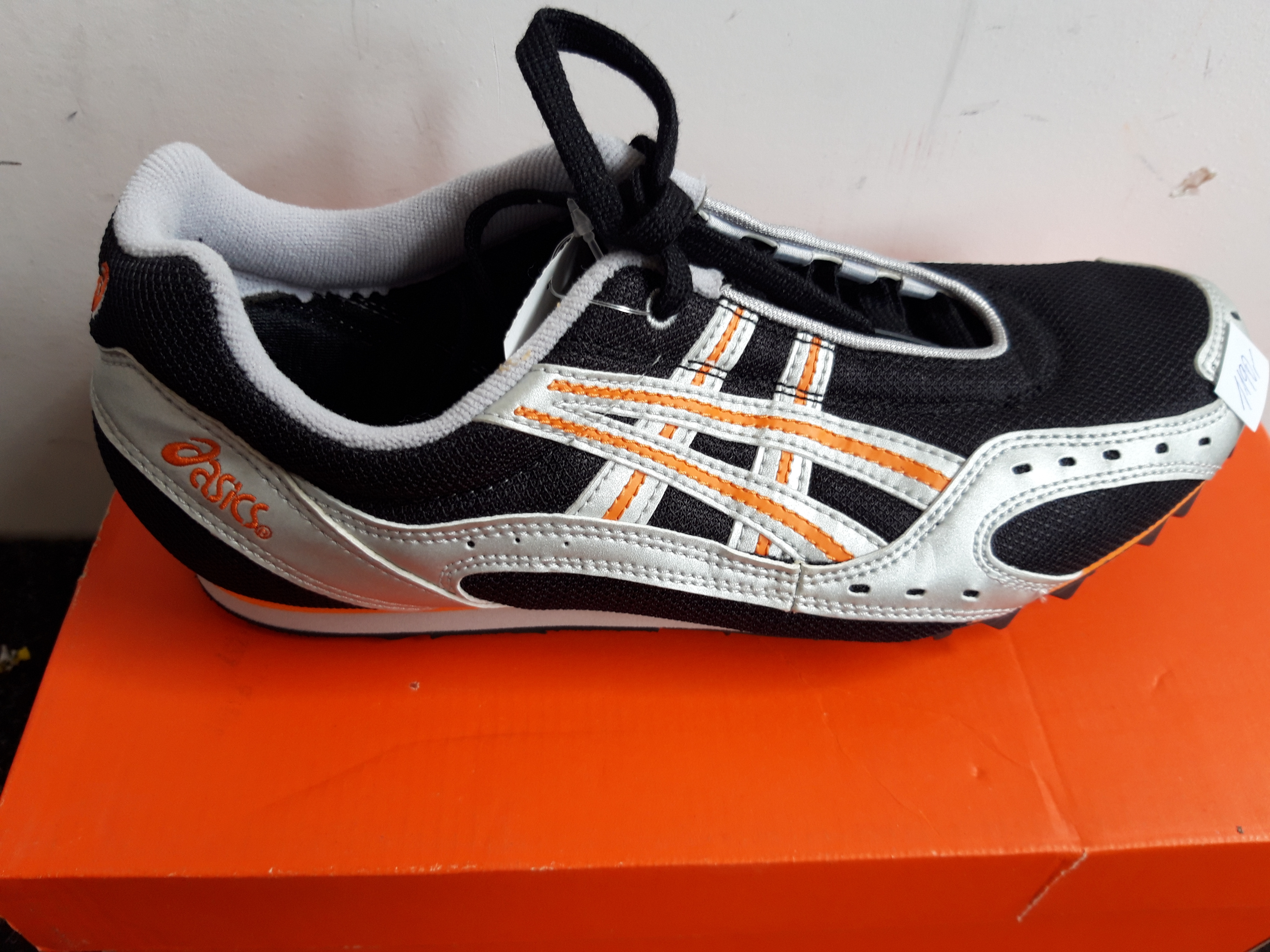 Atletické tretry Asics Endurance black/silver/orange