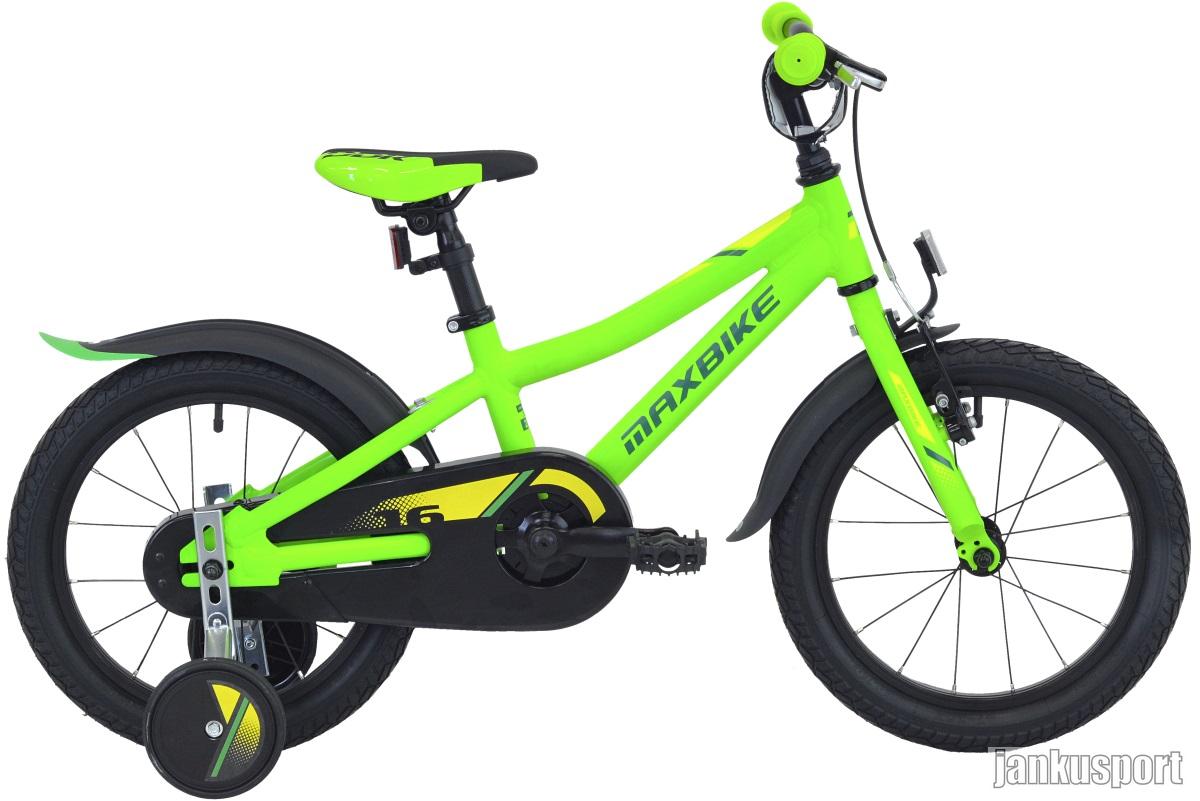 Maxbike 16 matně oranžová