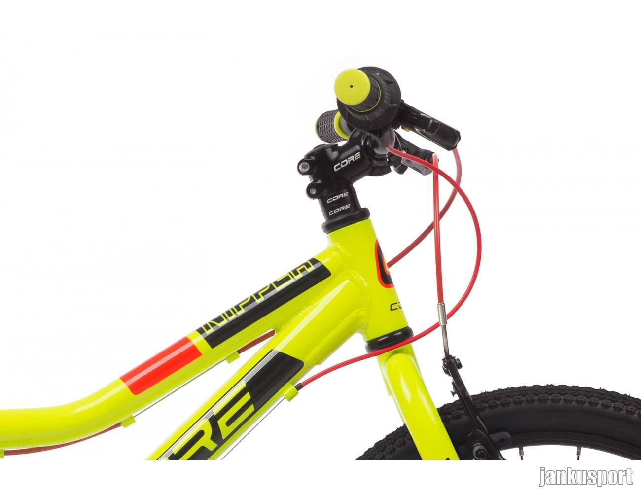 20" Al Nipper, Revo-6, odlehčený Ultralight žlutý