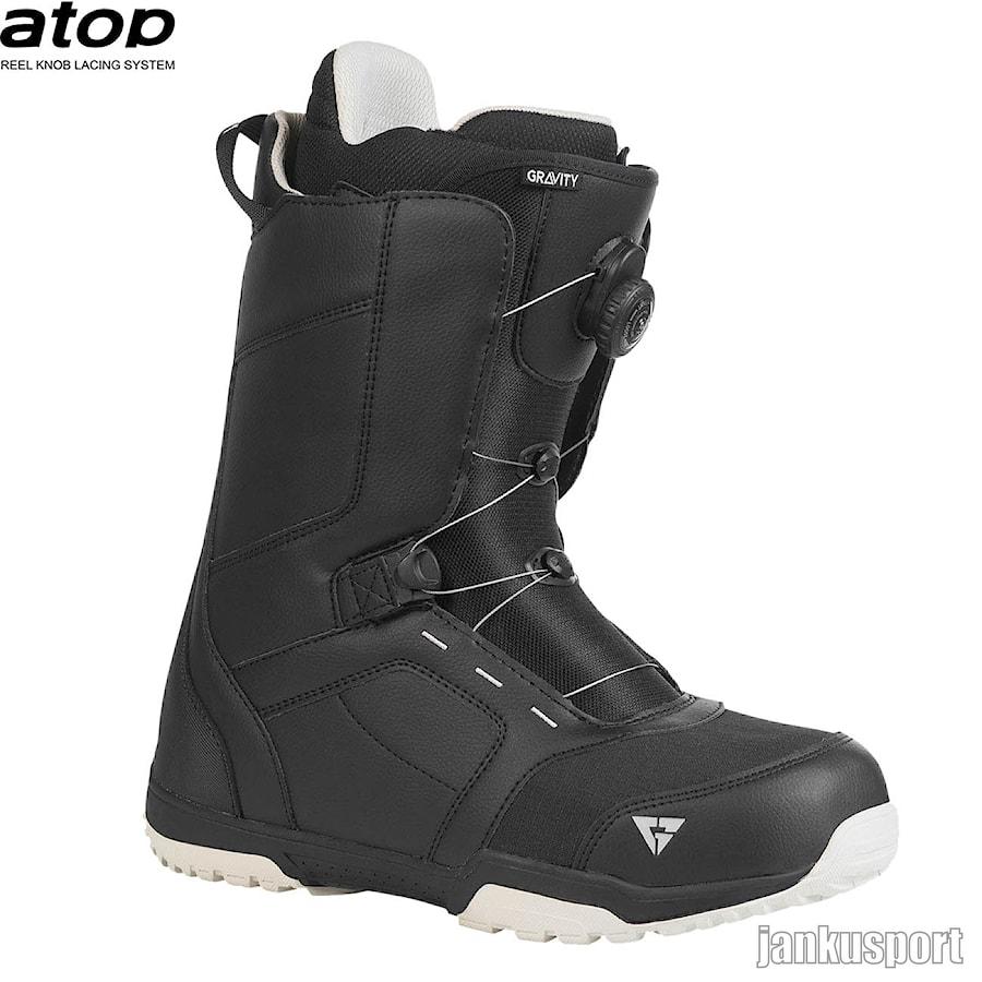 Boty Gravity Recon Atop black/white
