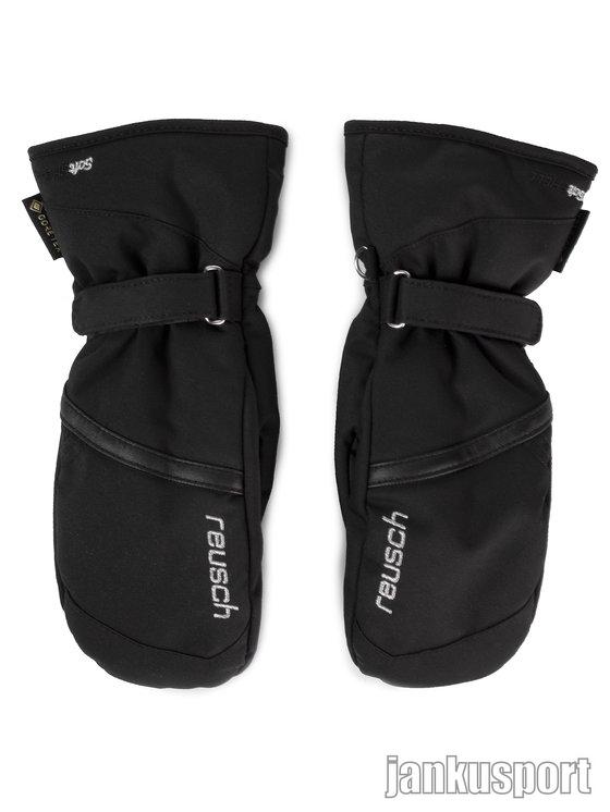 REUSCH lyžařské rukavice Alexa Mitten GTX GORE-TEX 4731622 Černá