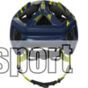 dětská cyklistická přilba MountZ midnight blue