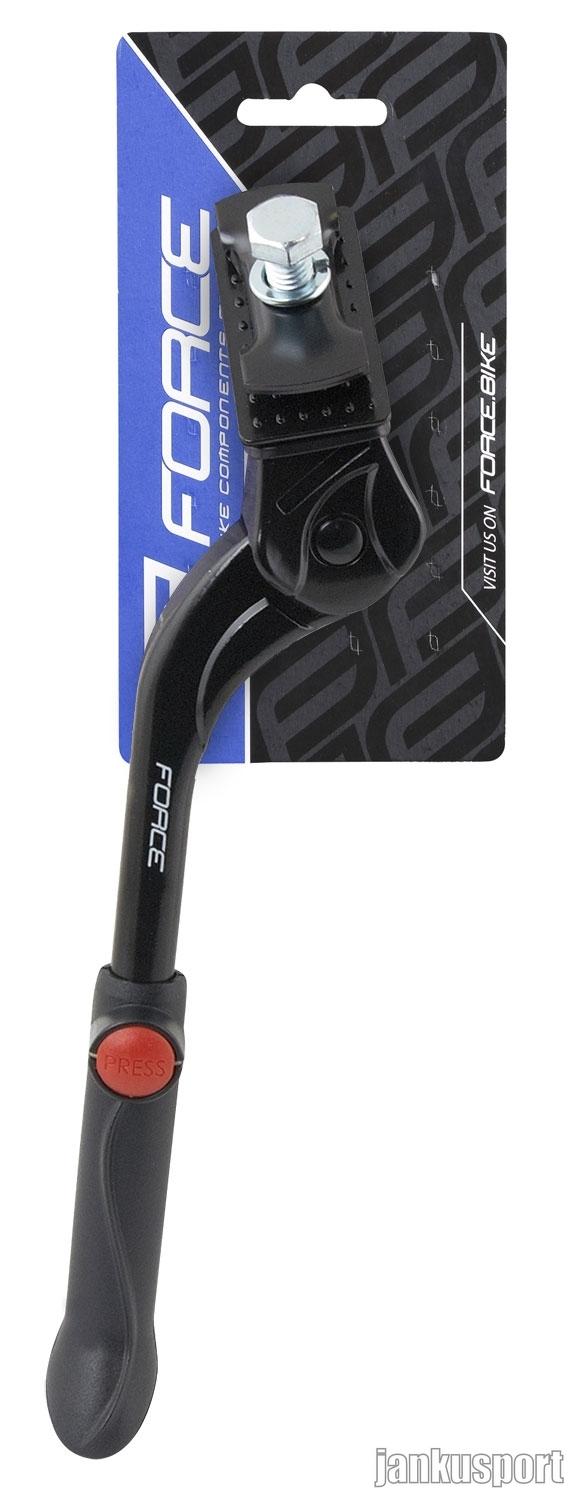 stojan F KID 16-20" Al pod rám + protikus, černý