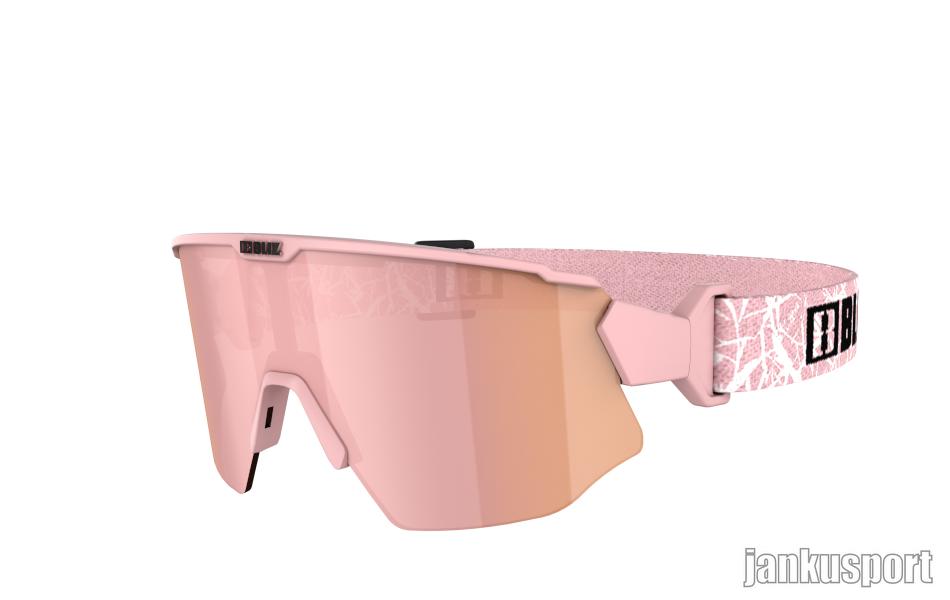 BLIZ BREEZE Matt Pink / Brown Rose Multi + Pink
