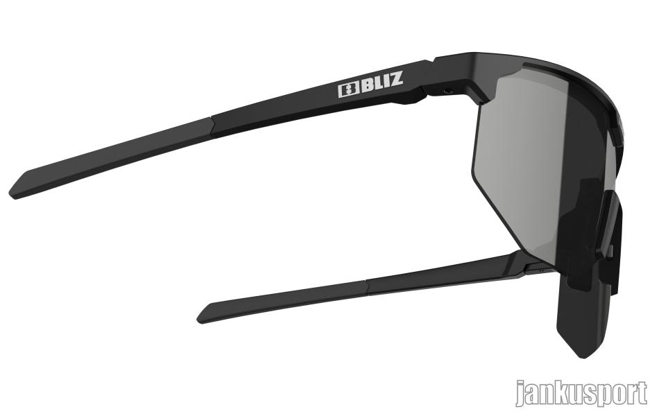 BLIZ HERO Matt Black / Smoke Silver Mirror