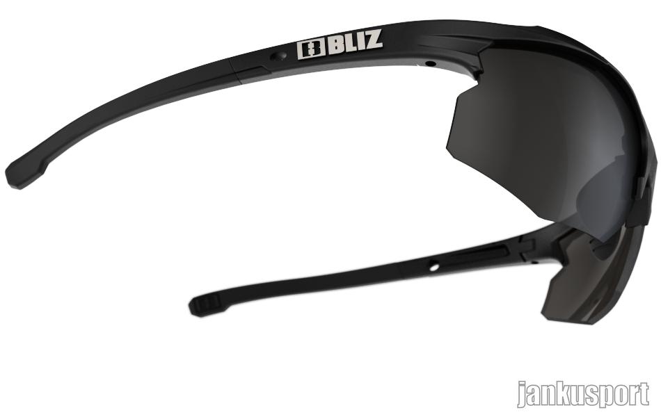 BLIZ HYBRID Shiny Black / Smoke