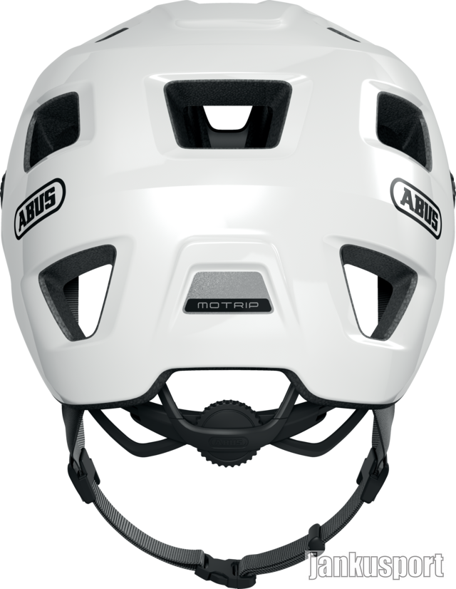 Cyklistická helma MoTrip shiny white