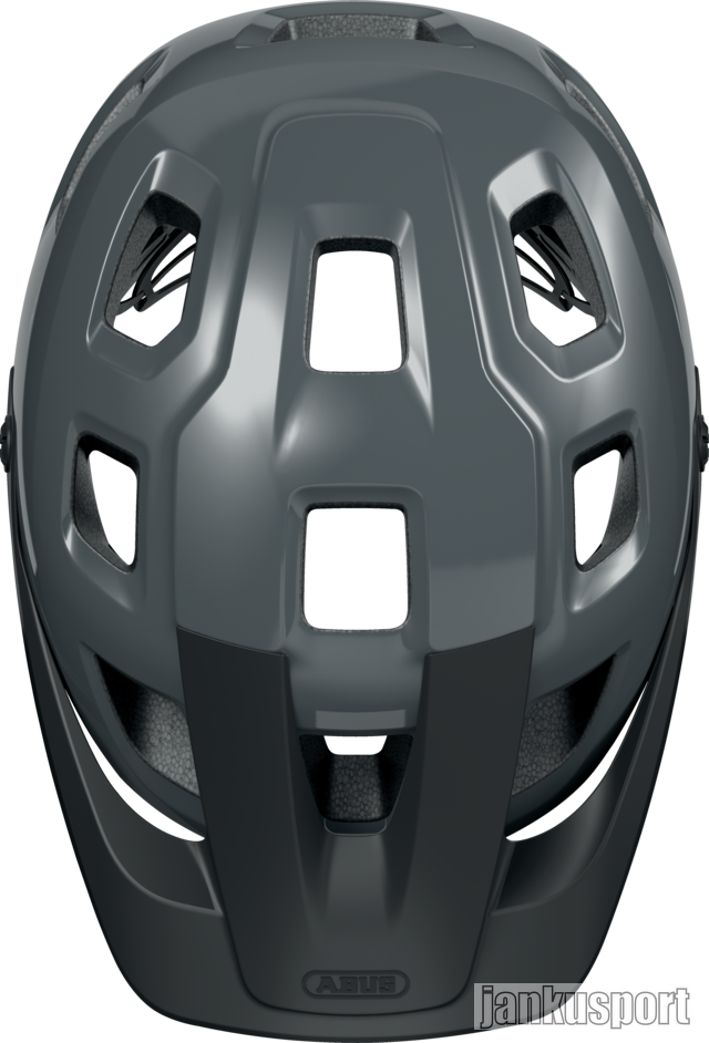 Cyklistická helma MoTrip concrete grey
