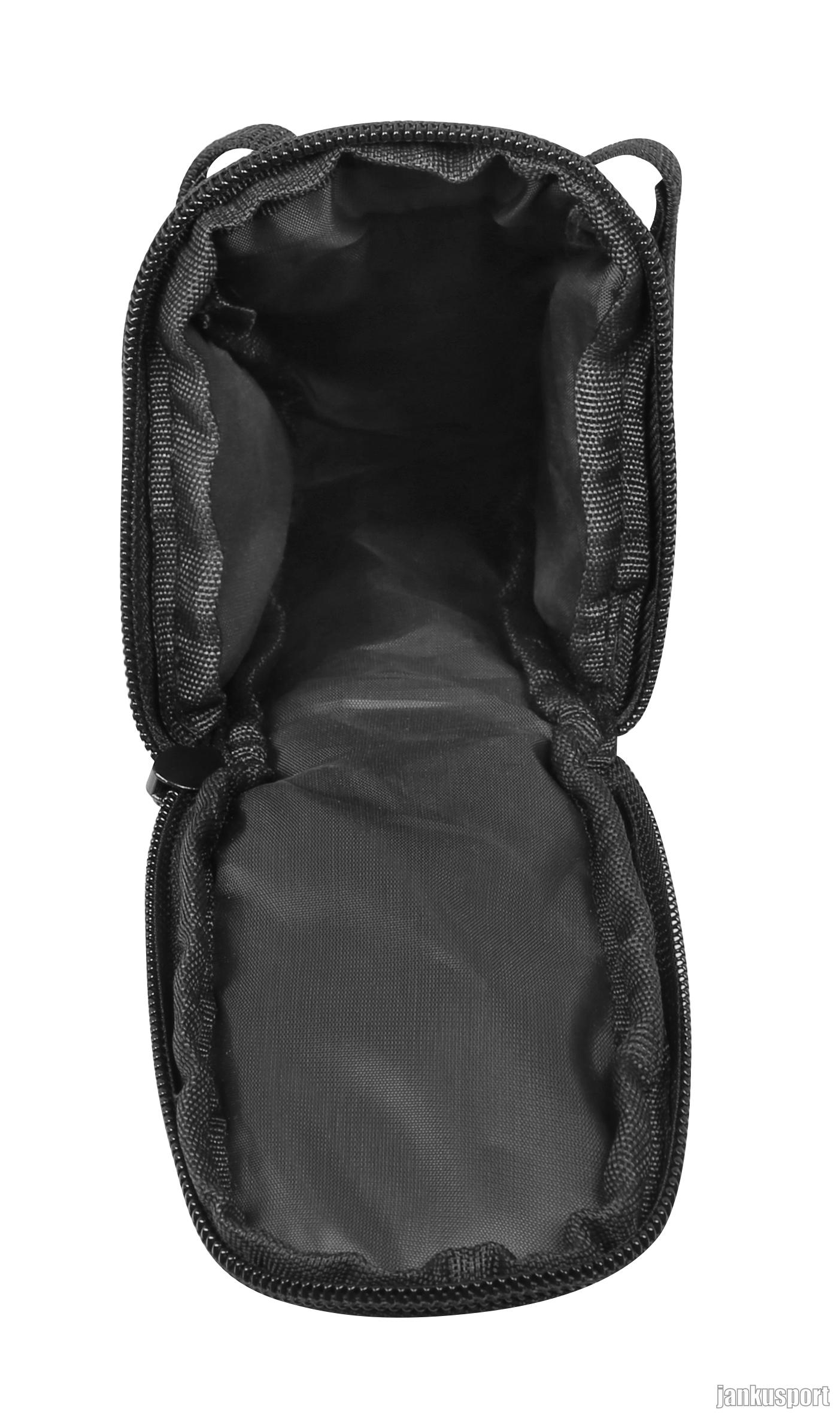 brašna pod sedlo FORCE DOCK suchý zip, černá