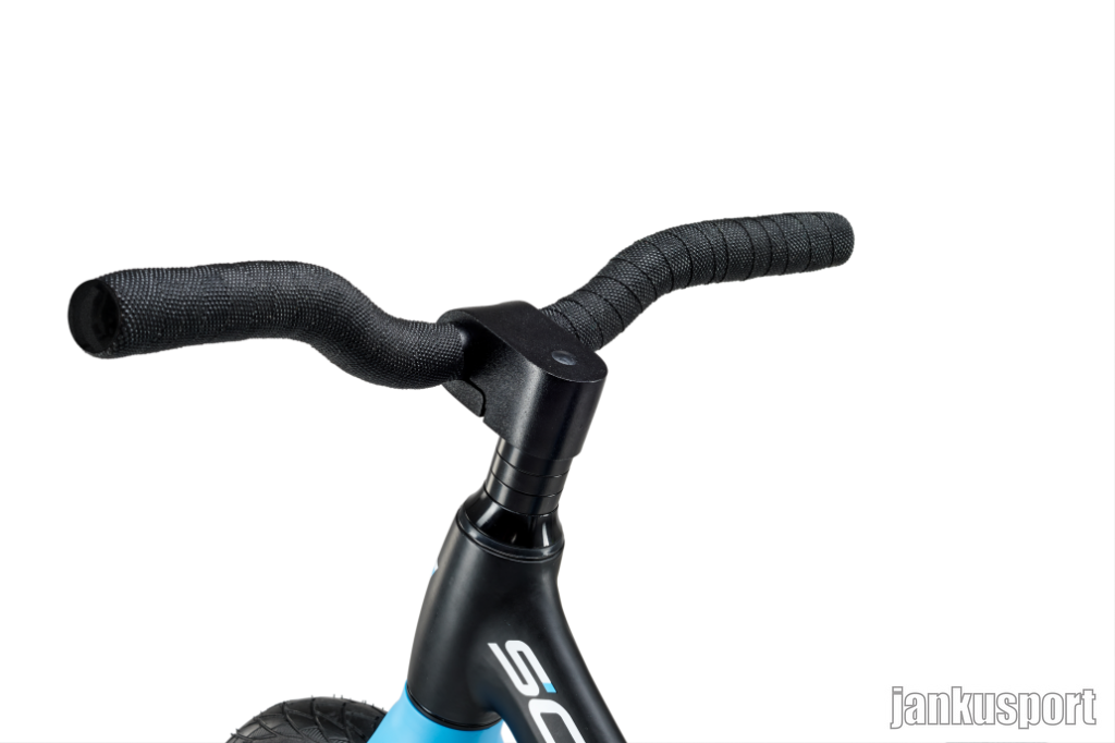 Dětské odrážedlo pedeX magnesium černo-modré