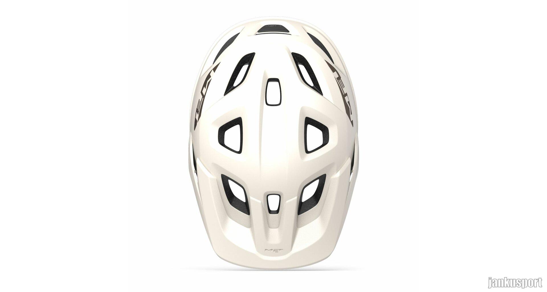 Cyklistická přilba MET CHO OFF-WHITE BRONZE