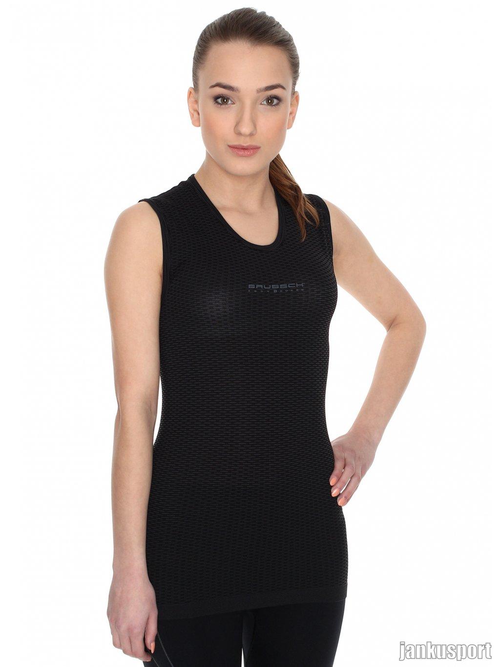Brubeck UNISEX tričko bez rukávů Multifunctional