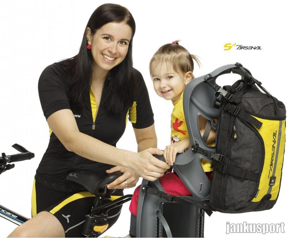 Batoh Sport Arsenal 800 na dětskou sedačku