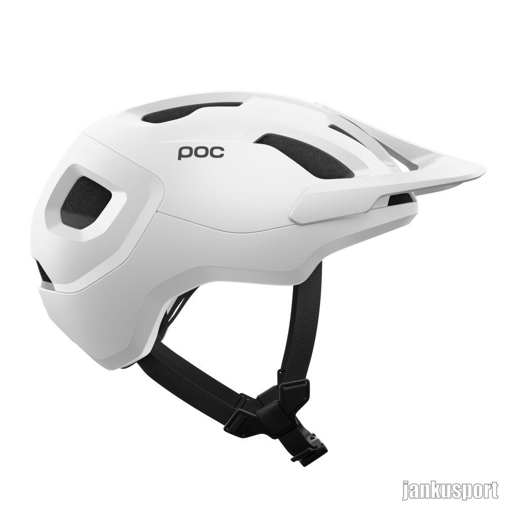 Cyklistická helma POC Axion - FHydrogen White matt