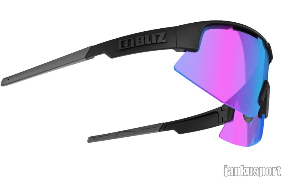 BLIZ MATRIX NANO OPTICS Matt Black / Violet Blue Multi