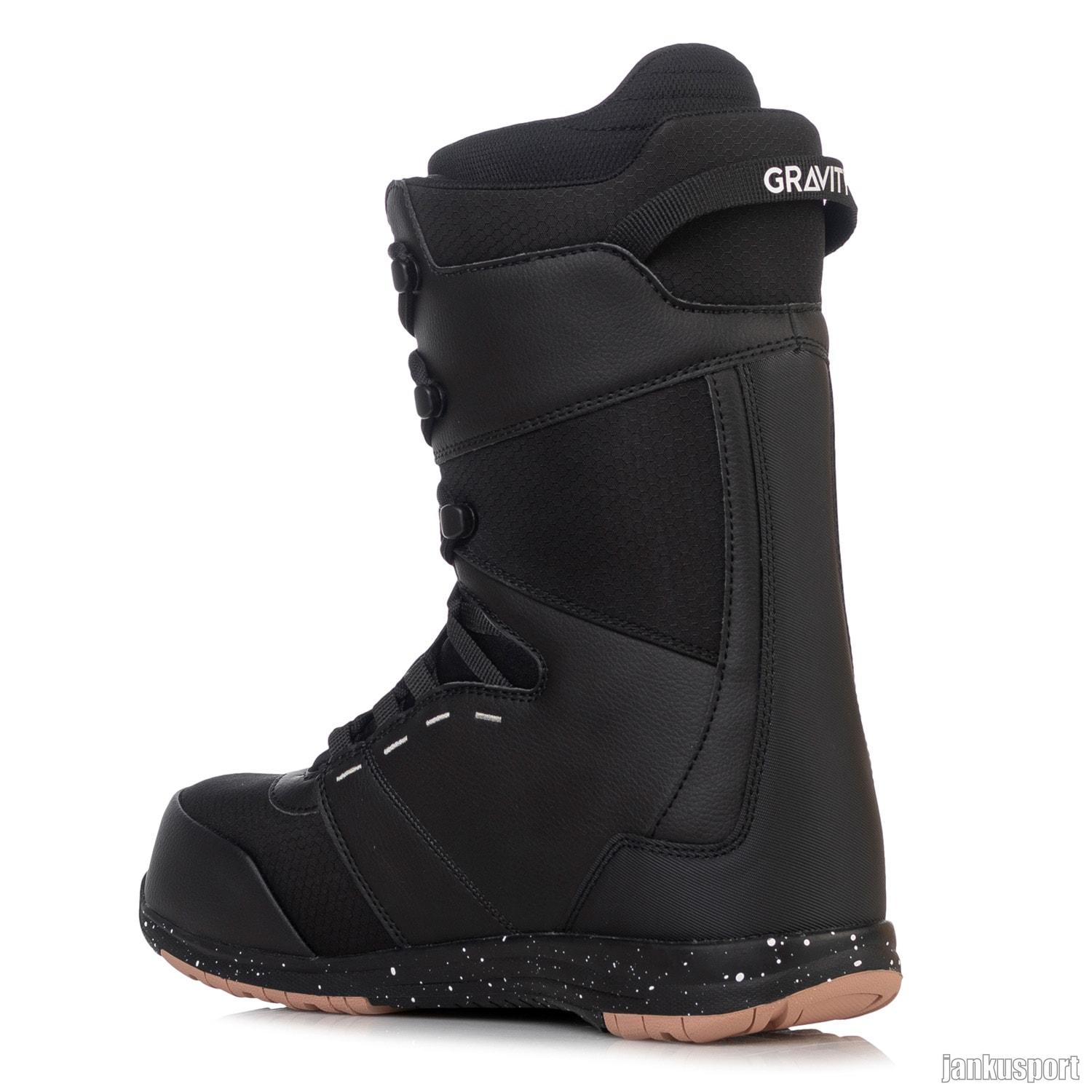 Snowbordové boty Boty Gravity Void black/gum