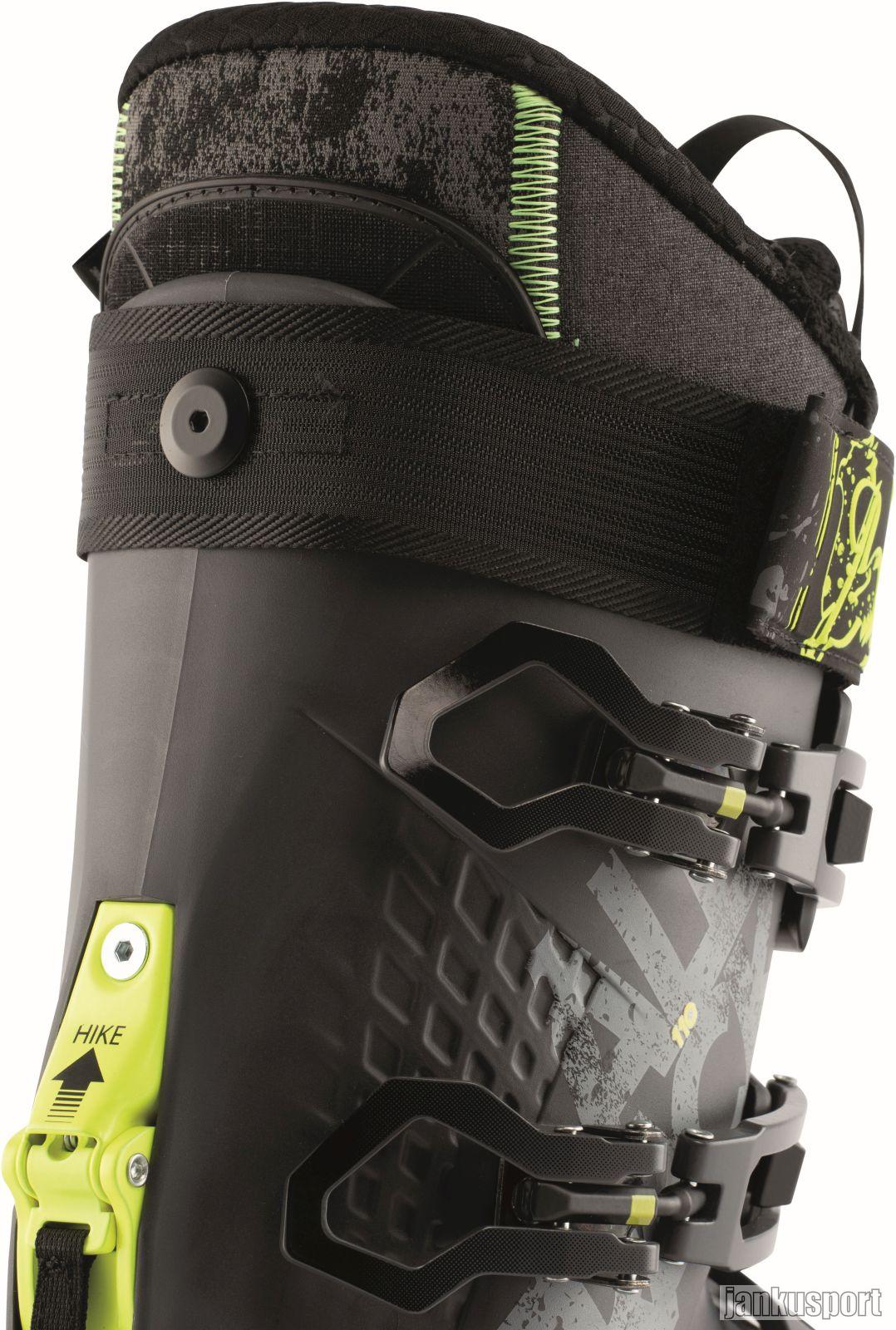 Lyžařské boty Rossignol Alltrack 110 - charcoal