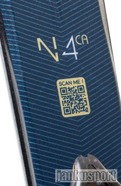 Dámské lyže ROSSIGNOL NOVA 4 CA XPRESS + vázání XPRESS W 10 GW B83