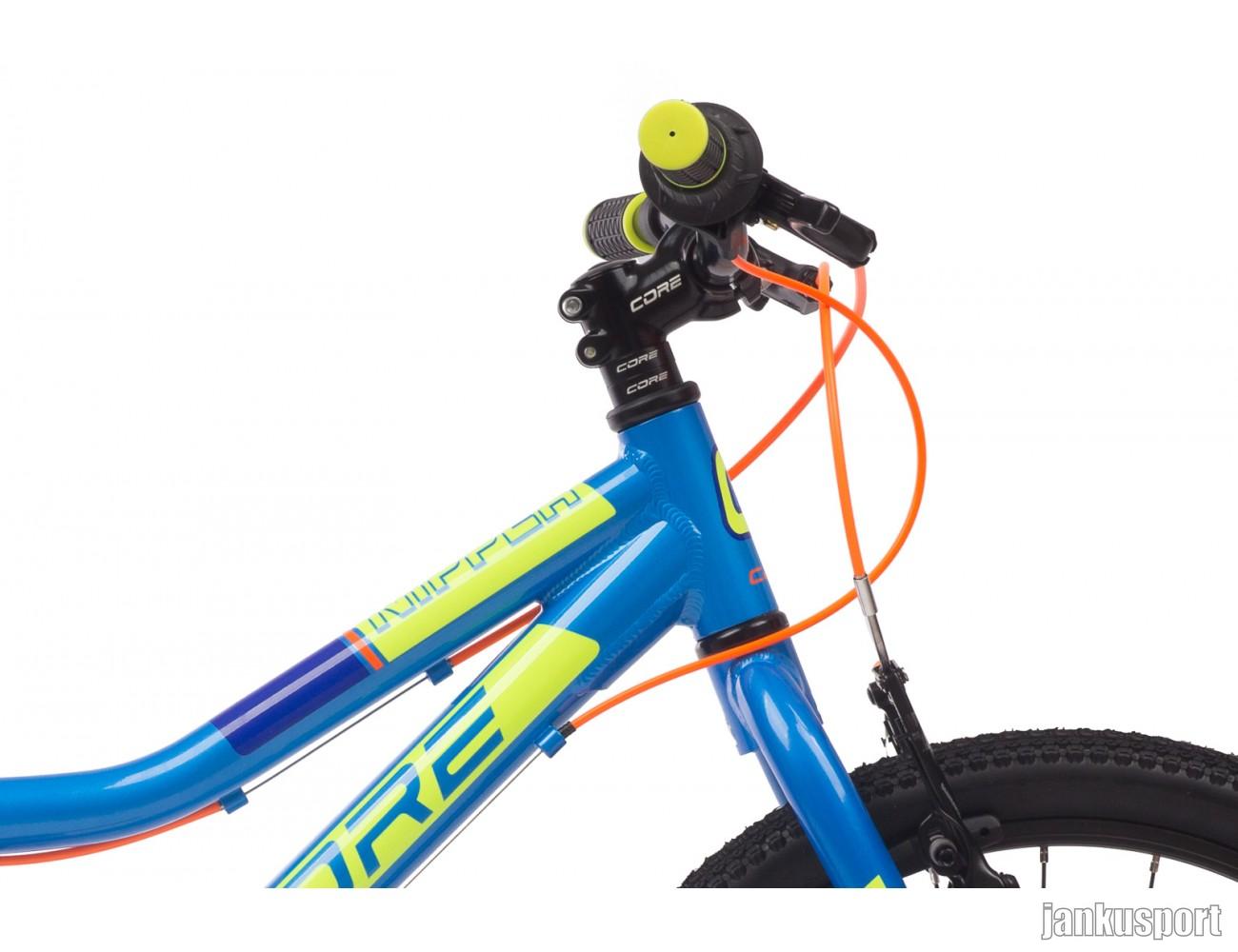 20" Al Nipper, Revo-6, odlehčený Superlight bledě modrý