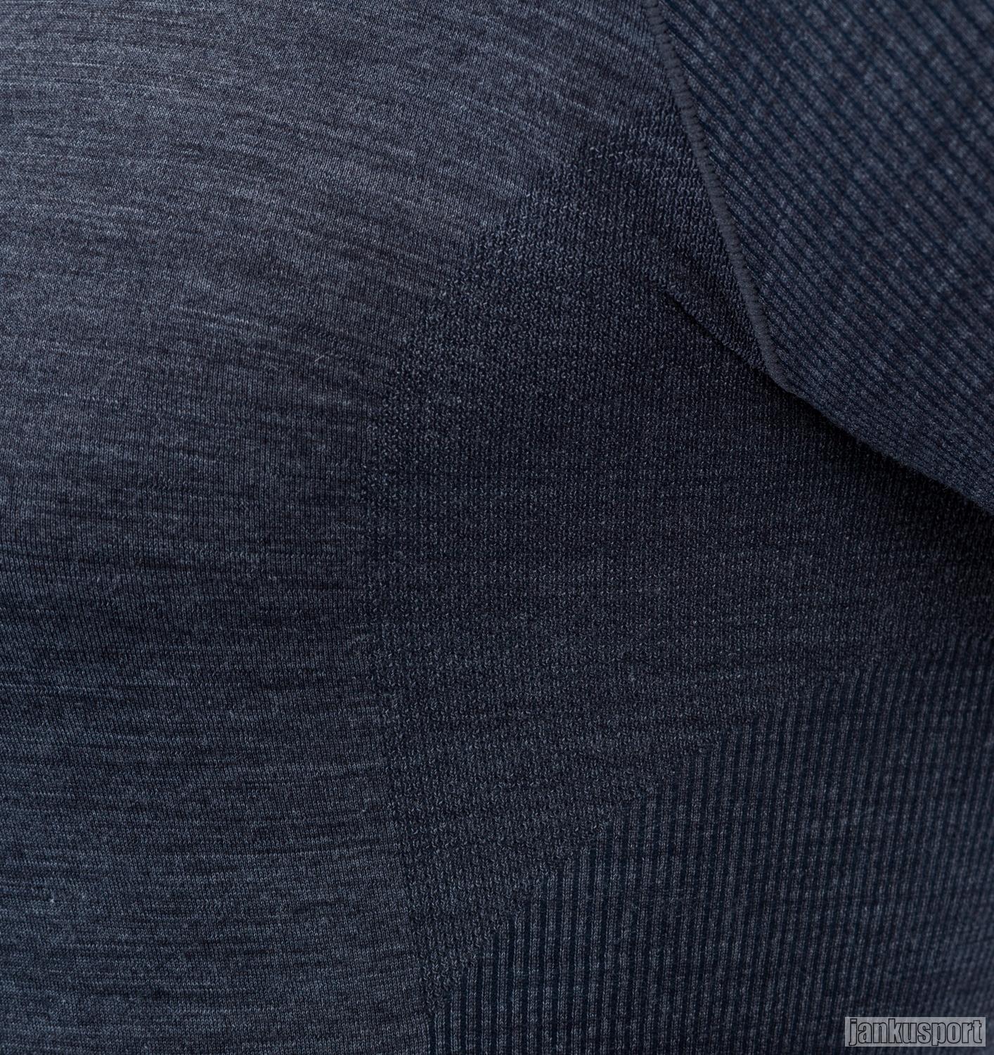 SILVINI - merino triko Lana šedá