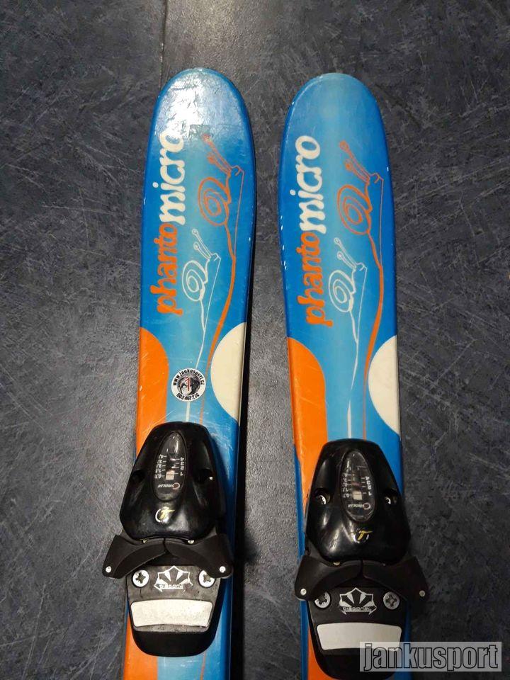 Dětské lyže Sporten velikost 88cm. Lyže s vázaním po servisu