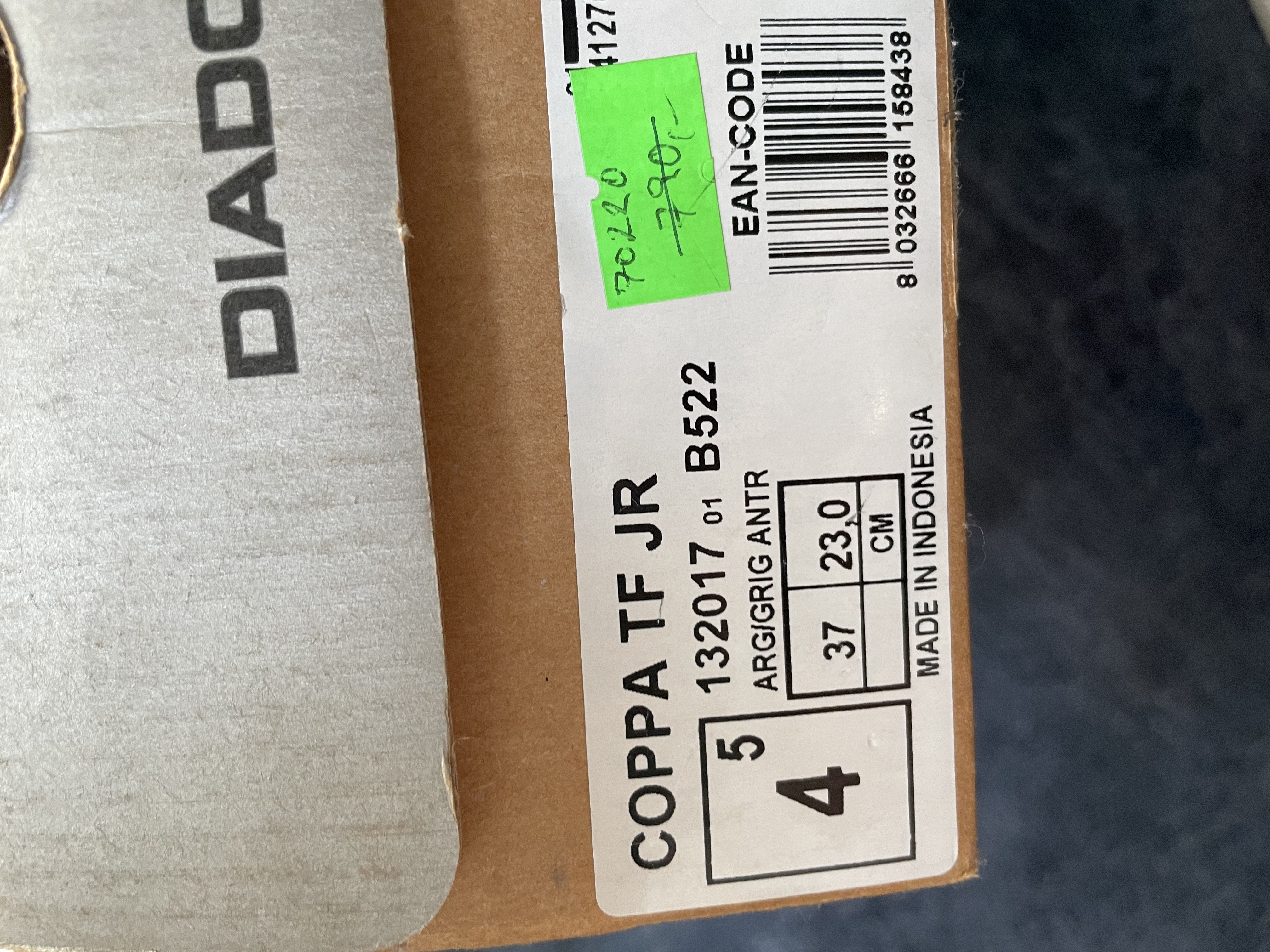 Turfy Diadora Coppa JR