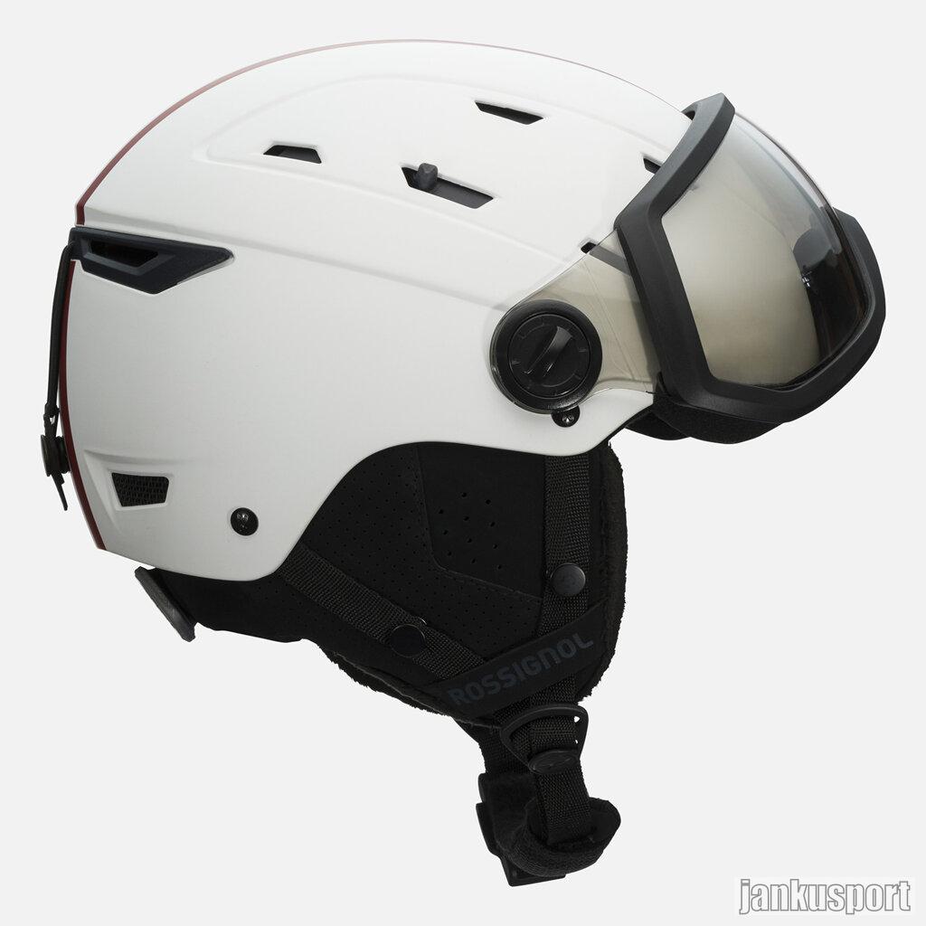 ROSSIGNOL ALLSPEED VISOR IMPCTS PH STR/W-HELMA