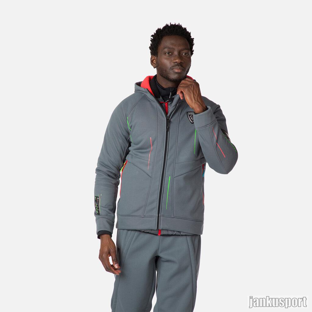 ROSSIGNOL RACING JACKET ADULT - GREY