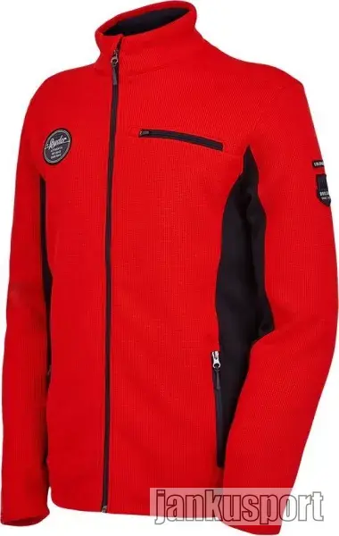SPYDER BANDIT WENGEN FULL ZIP FLEECE JACKET VOLCANO 