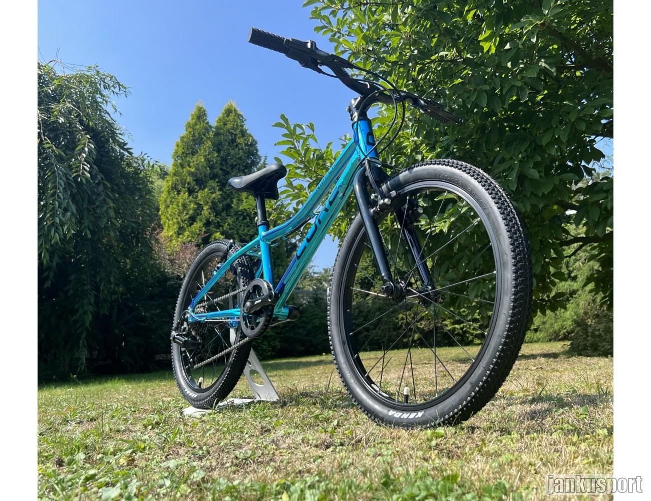 Dětské kolo 20" Al Nipper, Revo-6, chromovaný modrý (7.49kg)