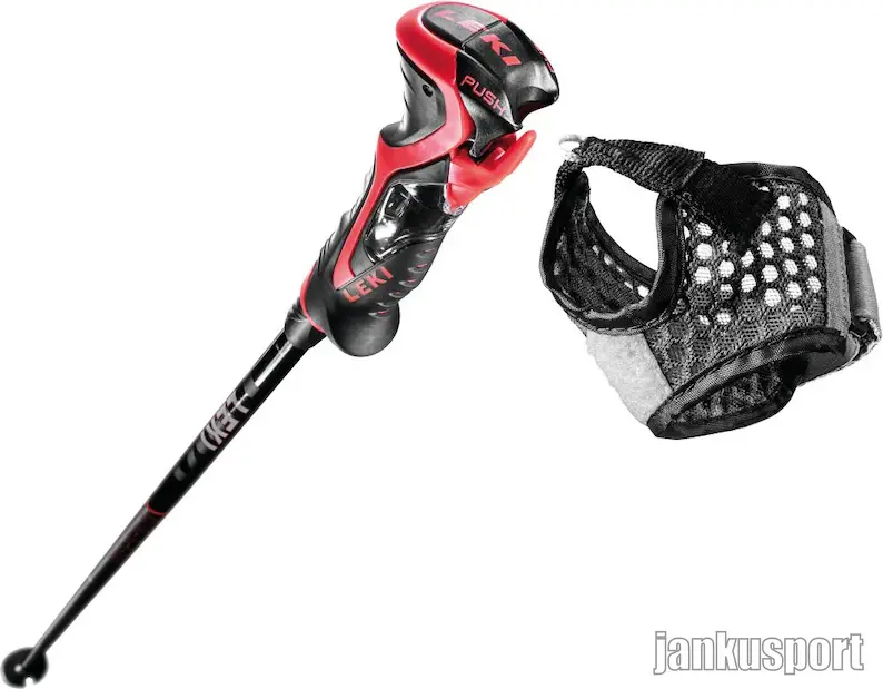 Airfoil 3D, black-dark anthracite-bright red