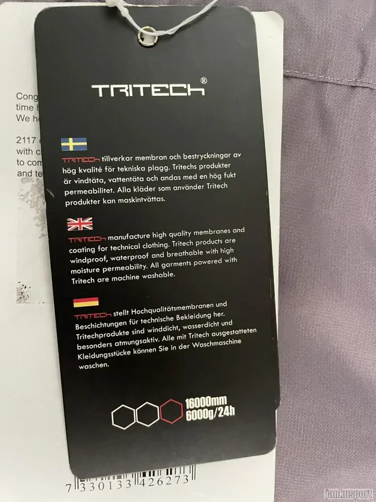 Dětské lyžařské kalhoty 2117