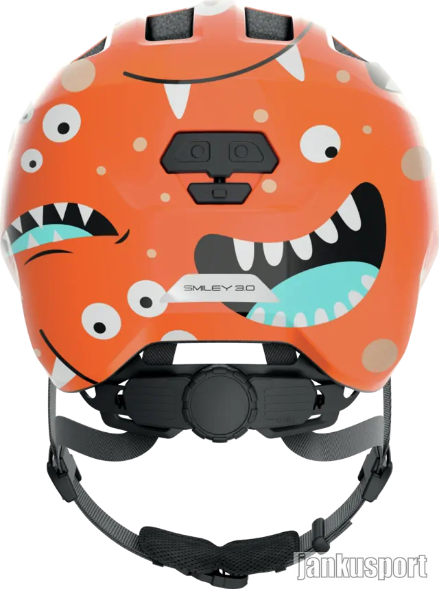dětská cyklistická přilba Smiley 3.0 orange monster